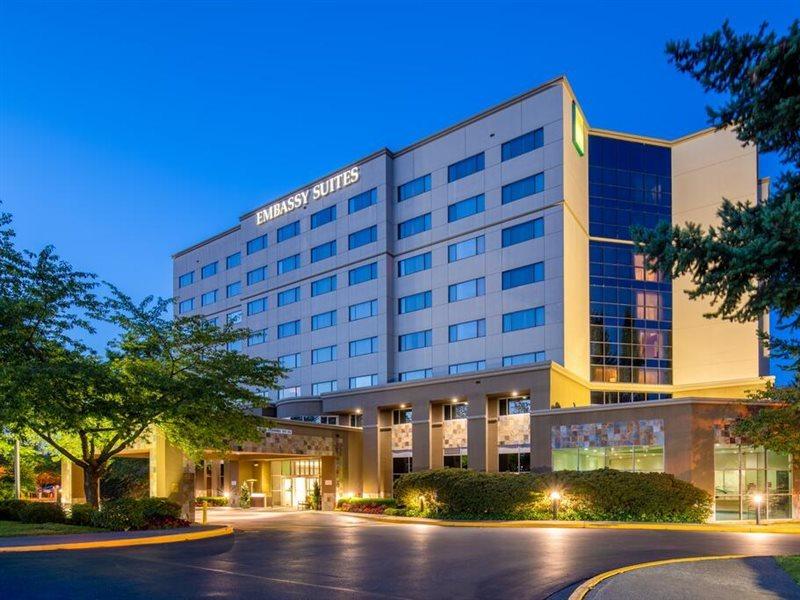 Embassy Suites By Hilton Seattle - Tacoma International Airport Таквіла Екстер'єр фото