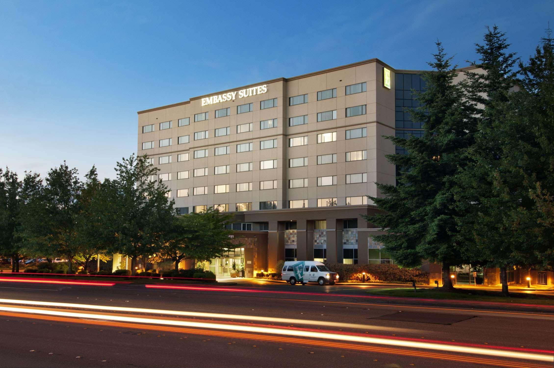 Embassy Suites By Hilton Seattle - Tacoma International Airport Таквіла Екстер'єр фото