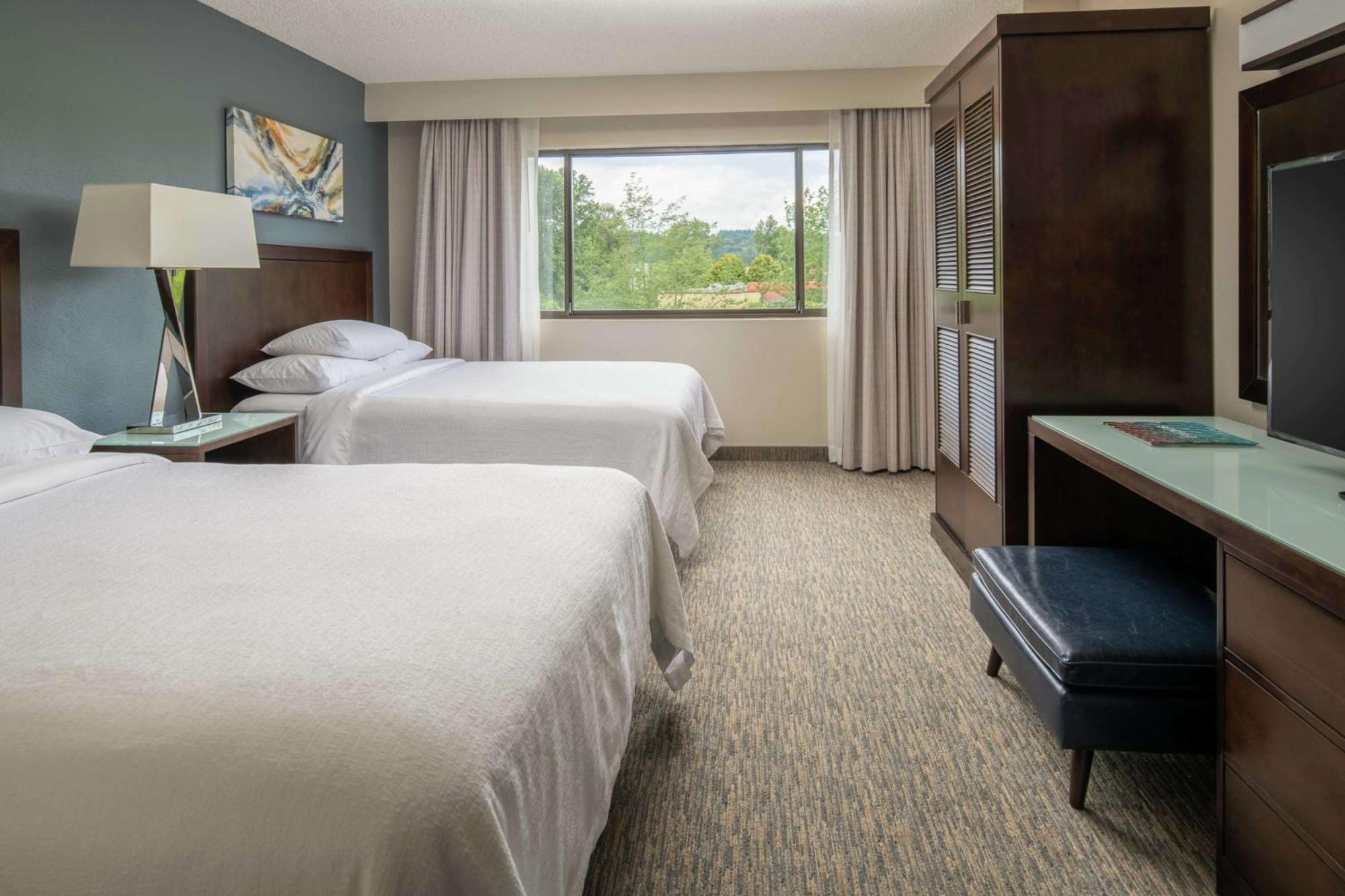 Embassy Suites By Hilton Seattle - Tacoma International Airport Таквіла Екстер'єр фото