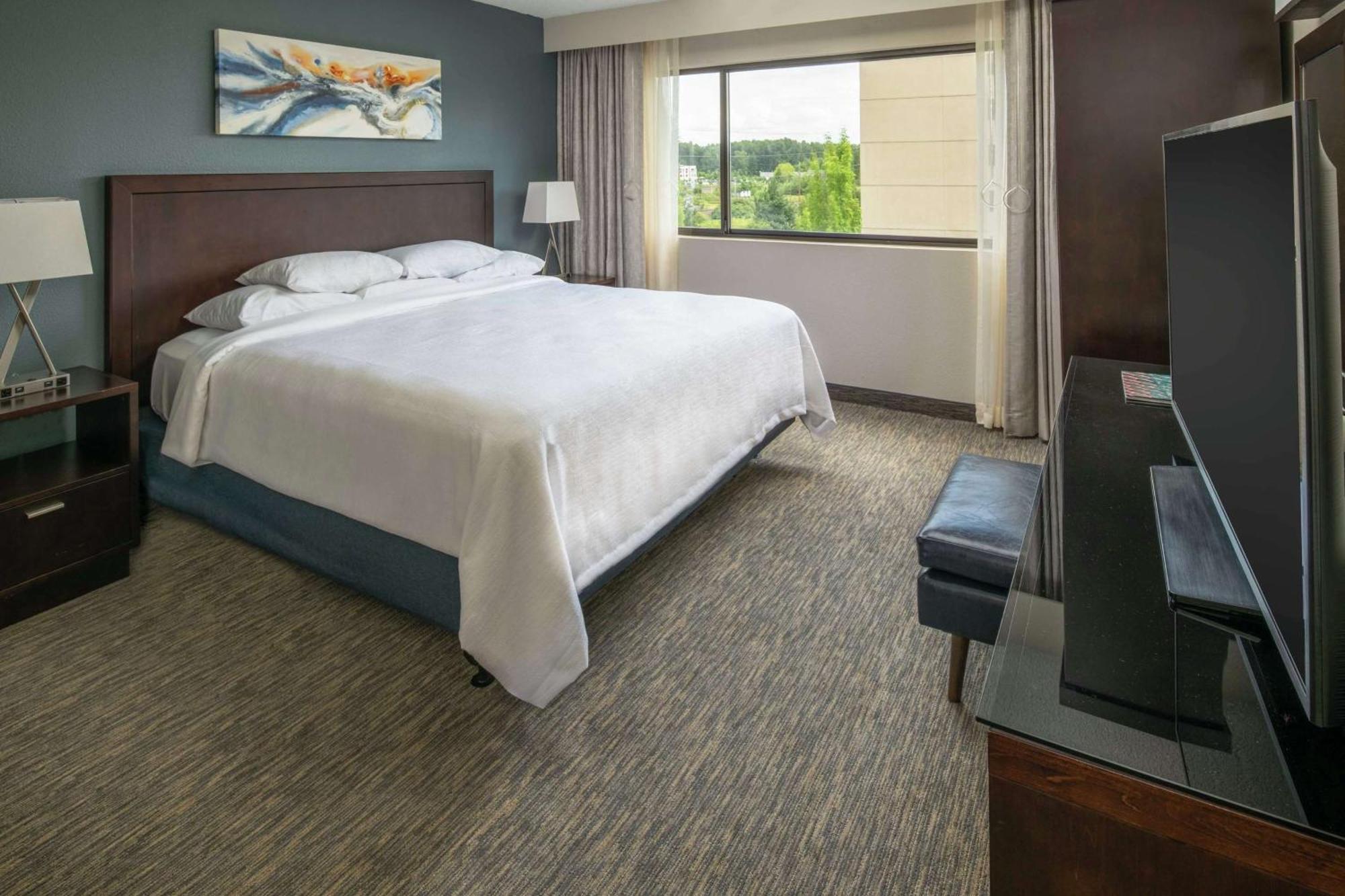 Embassy Suites By Hilton Seattle - Tacoma International Airport Таквіла Екстер'єр фото