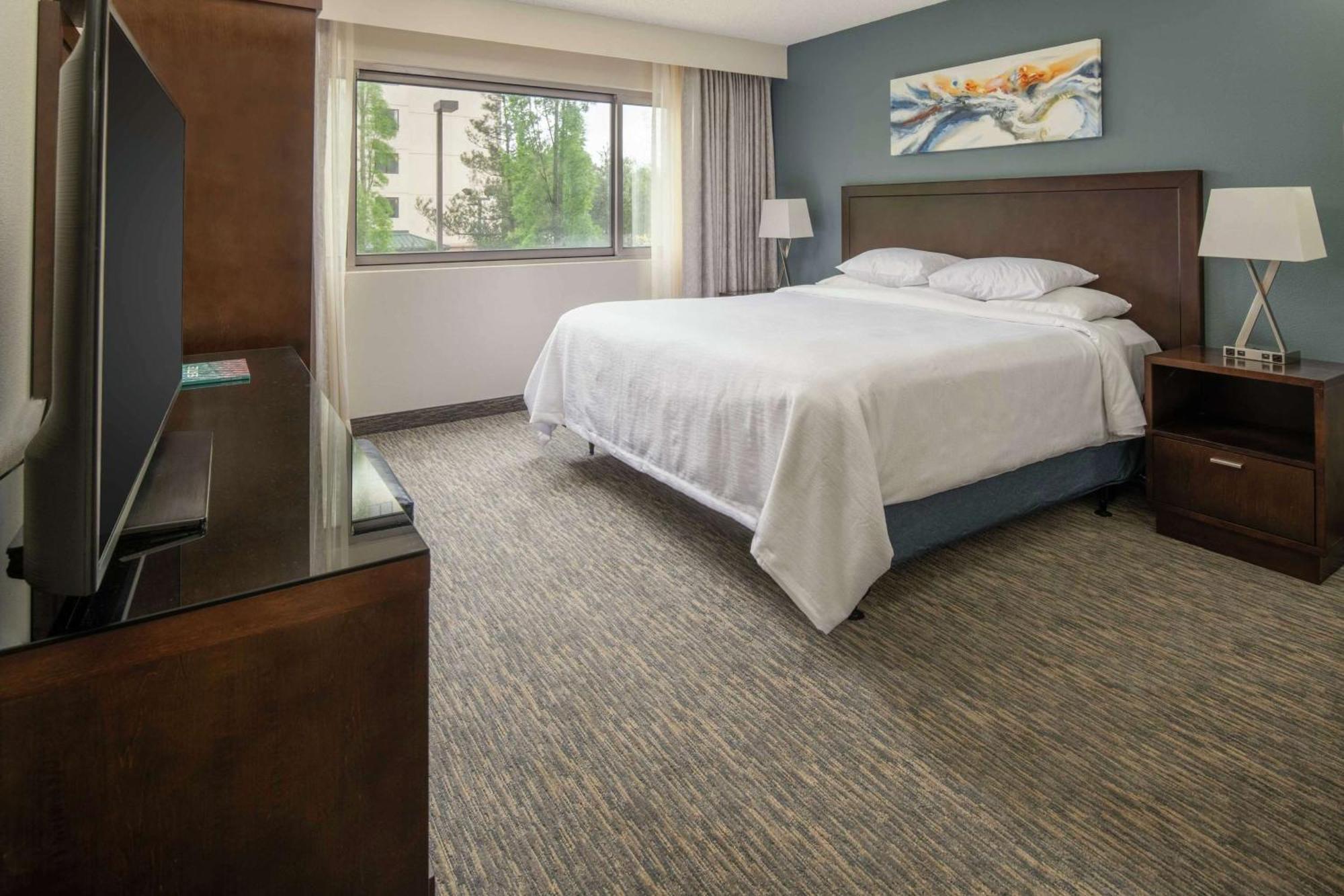 Embassy Suites By Hilton Seattle - Tacoma International Airport Таквіла Екстер'єр фото