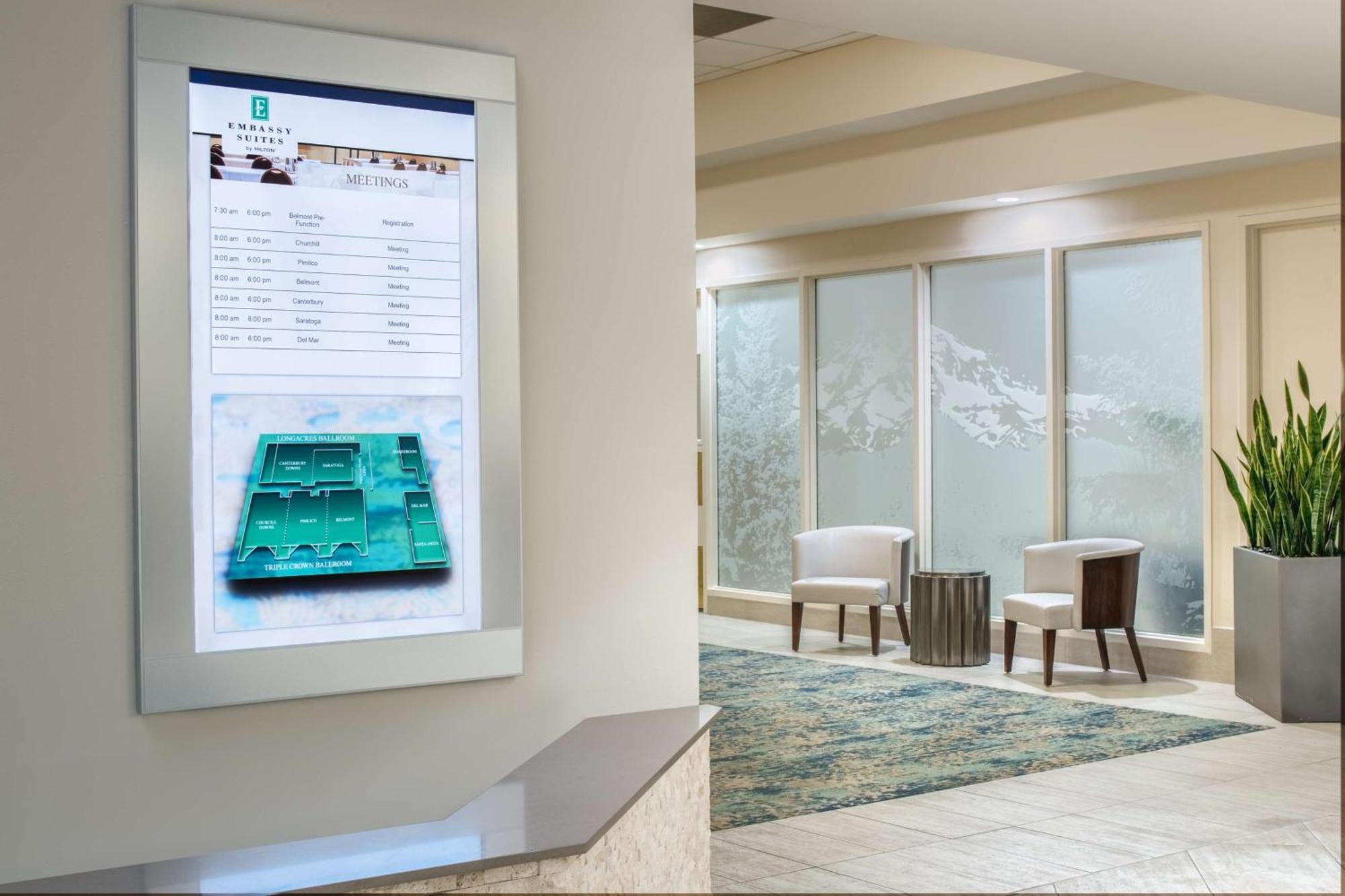 Embassy Suites By Hilton Seattle - Tacoma International Airport Таквіла Екстер'єр фото